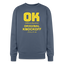 OK Oversized Sweatshirt - stone blue