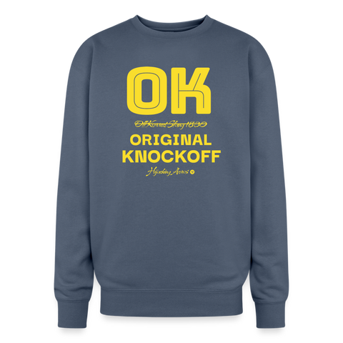 OK Oversized Sweatshirt - stone blue