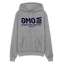 OMG Blue Acro Champion Hoodie - heather gray