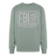 FBI Oversized Sweatshirt - sage