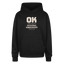 OK Oversized Hoodie - black