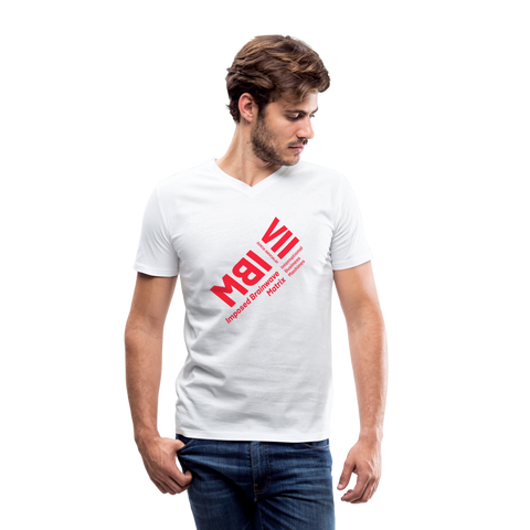 IBM Red Acro V Neck - white