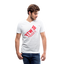 WTF Red Acro V Neck - white