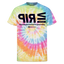 RIP Blue Acro Tee - rainbow