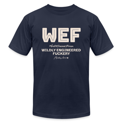 WEF Tee - navy