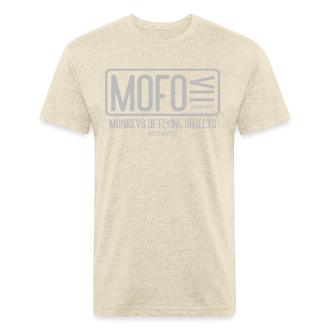 MOFO Tee - heather cream