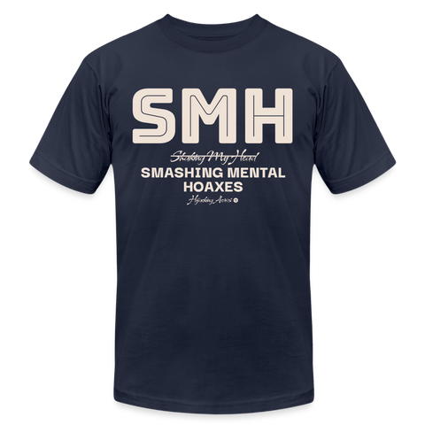 SMH Tee - navy