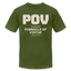 POV Tee - olive