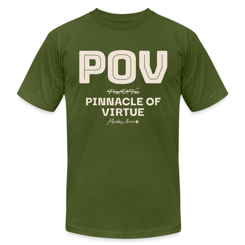 POV Tee - olive