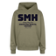 SMH Oversized Hoodie - olive