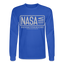 NASA Long Sleeve - royal blue