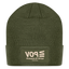 POV Beige Acro Beanie - olive