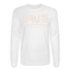 UFO Beige Acro Long Sleeve - white