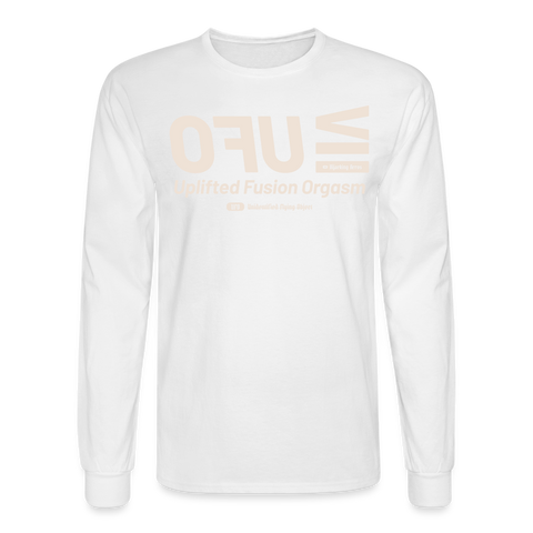 UFO Beige Acro Long Sleeve - white