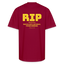 RIP Heavy Tee - cardinal