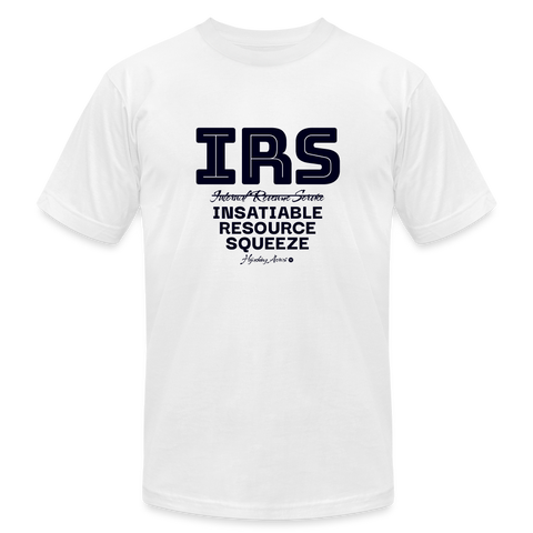 IRS Tee - white