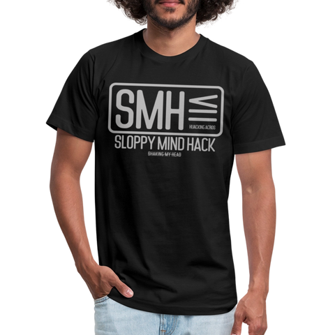 SMH Tee - black