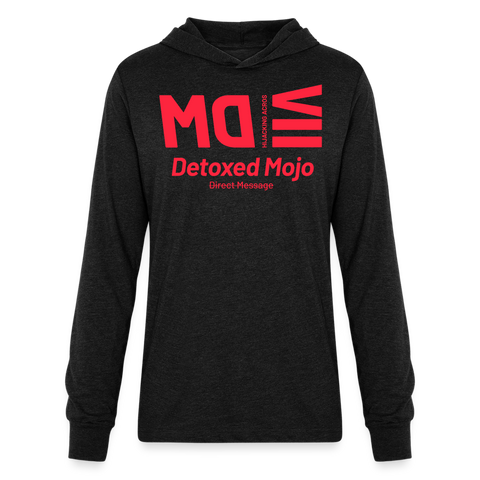 DM Red Acro Long Sleeve - heather black