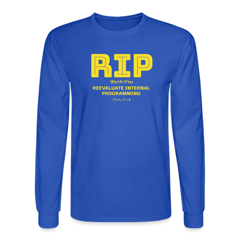 RIP Long Sleeve - royal blue