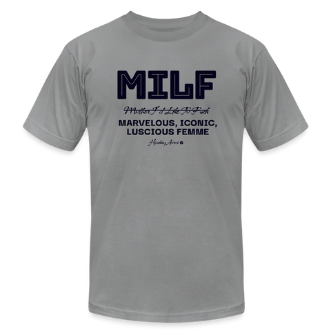 MILF Tee - slate