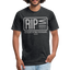 RIP Tee - heather black