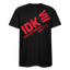 IDK Red Acro Heavy Tee - black