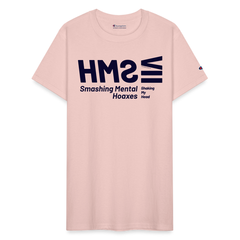 SMH Blue Acro Champion Tee - blush pink 