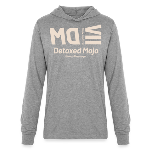 DM Beige Acro Long Sleeve - heather grey