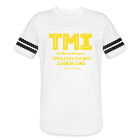 TMI Tee - white/black