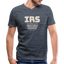 IRS V Neck - heather navy