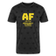 AF Tee - charcoal star 