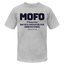 MOFO Tee - heather gray