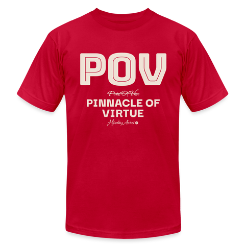 POV Tee - red