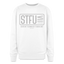STFU Oversized Sweatshirt - white