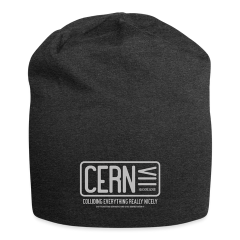 CERN Beanie - charcoal grey