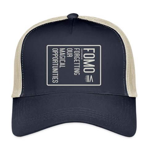 FOMO Vintage Hat - pacific/oyster