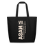 NASA Beige Acro Tote - black