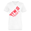 WTF Red Acro V Neck - white