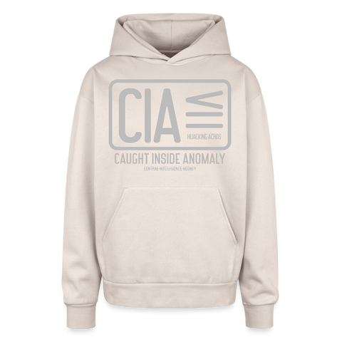 CIA Oversized  Hoodie - Sand