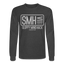 SMH Long Sleeve - heather black
