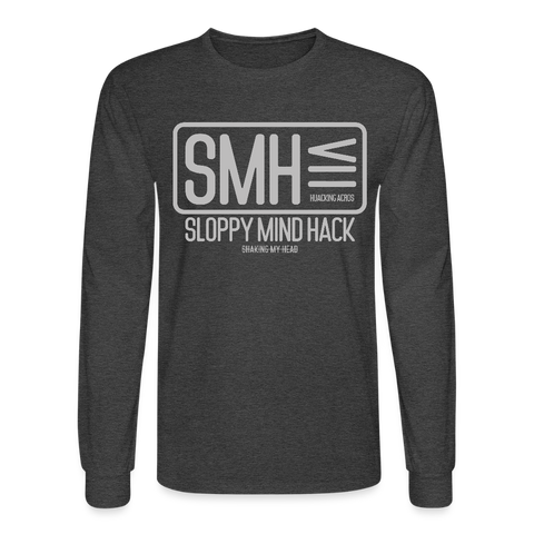 SMH Long Sleeve - heather black