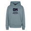 OK Oversized Hoodie - stone blue