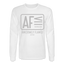 AF Long Sleeve - white