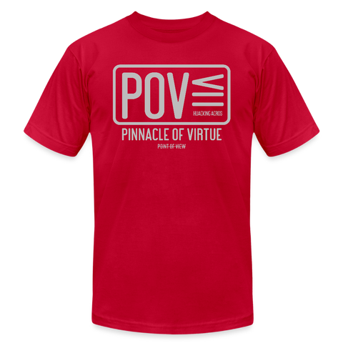 POV Tee - red