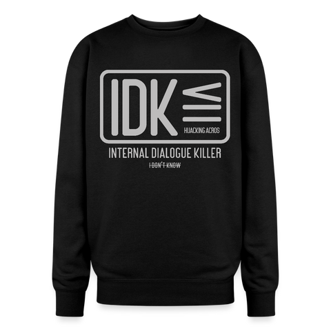 IDK Oversized Sweat - black