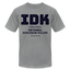 IDK Tee - slate