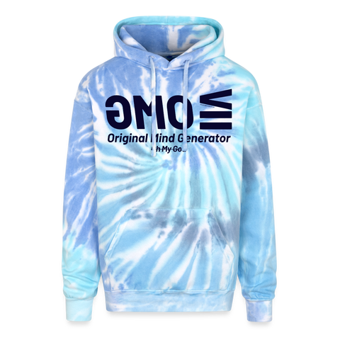 OMG Blue Acro Hoodie - blue lagoon