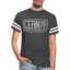 CERN Tee - vintage smoke/white