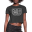FAQ Tee - deep heather