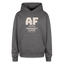 AF Oversized Hoodie - graphite gray